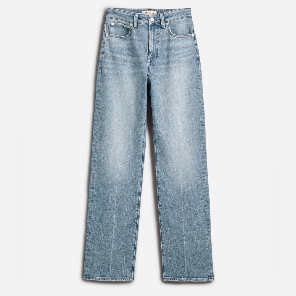 NWOT Madewell The Curvy '90s Straight Jean | Rondell Wash
